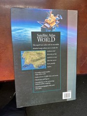 Satellite Atlas Of The World Large Hardcover Book And Insight Unique Maps