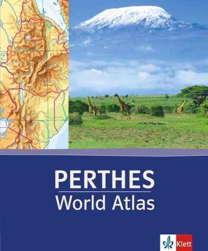 Perthes World Atlas – Paperback, by Herb Guntram H.; Kaplan David – Very Good