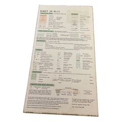 1983 NORTHLEACH & ANDOVERFORD Ordnance Survey Pathfinder Series 01/11