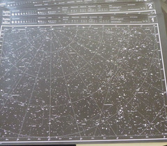 Wil Tirion Sky Atlas 2000.0 26 Star Chart Both Hemispheres Field Edition 1987