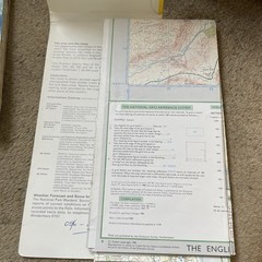 Outdoor Leisure Map The English Lakes North Eastern Ordnance Survey 1982
