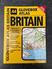AA Glovebox Atlas Britain (Road Atlas). 9780749545840