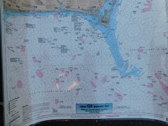 Vintage 1990’s Captain Segull’s Maps Cape May Chesapeake Bay & North Carolina