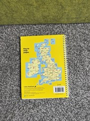 Collins Britain & Ireland 2014 Handy Road Atlas Spiral bound Maps Roadcheck Taxi