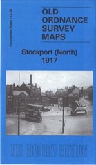 Stockport (North) 1917 or 1934 Lancashire Sheet 112.09