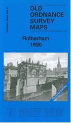 Rotherham 1890 (Coloured) 1901 or 1922 Yorkshire Sheet 289.11