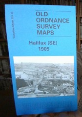 MAP OF Halifax (SE) 1905 Yorkshire Sheet 231.13 by John Hargreaves NEW
