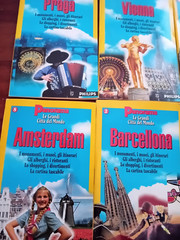 LE GRANDI CITTÀ’ DEL MONDO edizione Panorama 5 fascicoli Le Guide De Agostini