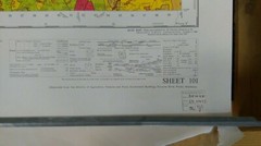 Agricultural Land Classification: Manchester, Sheet 101, 1964; Ordnance Survey