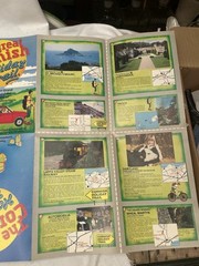 Vintage The Great Cornish Holiday Trail Map
