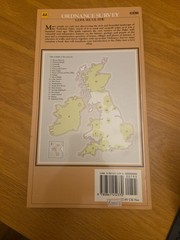 AA Ordinance Survey Leisure Guide Yorkshire Dales