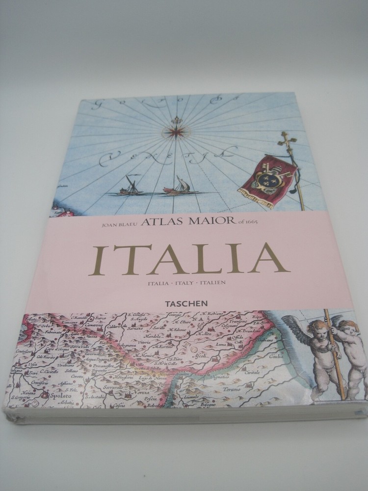 Joan Blaeu Atlas Maior of 1665 Italia (SEALED)