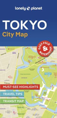 Lonely Planet Tokyo City Map, Paperback by Lonely Planet Publications (COR), …