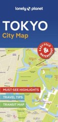 Lonely Planet Tokyo City Map, Paperback by Lonely Planet Publications (COR), …