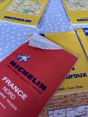Maps X16 Of France Europe Hamburg Switzerland Michelin Maps Used Joblot