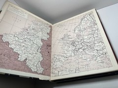 LIFE World Library Atlas Hardcover Lot 4 Japan Brazil Low Countries