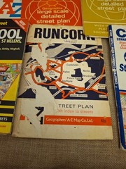 A Collection Of A To Z Street Atlases And Street Plans Liverpool,Manchester Etc