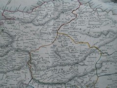 Original Antique Tallis Map of Asia Minor (1851) J Rapkin – Cyprus Turkey Rhodes