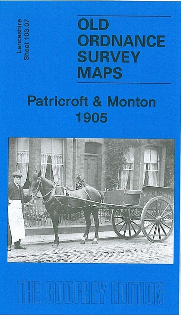 Paticroft & Monton 1905 Lancashire Sheet 103.07 by Chris E Makepeace