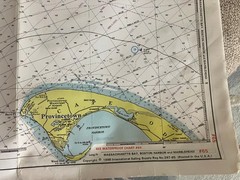 1998 Boston Harbor | Waterproof NOAA Chart #65