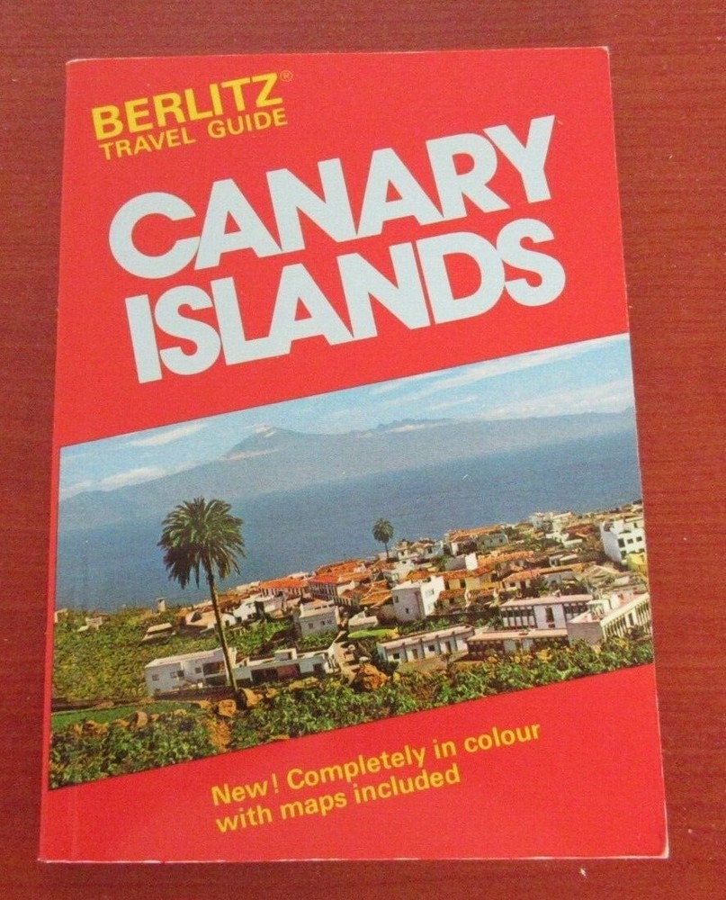 Berlitz Canary Islands travel guide