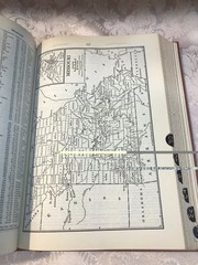 1966 Webster’s Geographical Dictionary Maps Merriam-Webster Hardcover Reference