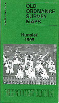 Hunslet 1905: Yorkshire Sheet 218.10 by G. C. Dickinson (Sheet map, 1995) NEW