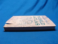 Vintage Rand McNally Goode’s World Atlas 12th Edition Revised 1968 Used