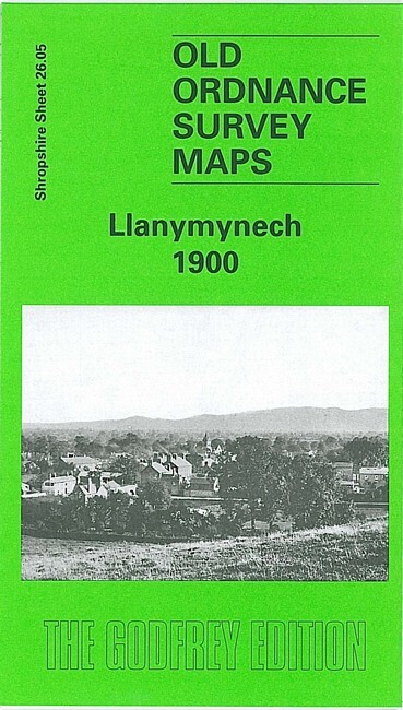 Llanmynech 1900 Shropshire Sheet 26.05 by Derrick Pratt