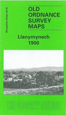 Llanmynech 1900 Shropshire Sheet 26.05 by Derrick Pratt