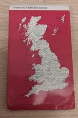 Ordinance Survey – Salisbury and The Plain Sheet 184 Map (1974)