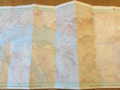 1992 Ordnance Survey Pathfinder Map 156 NG 85/95 Upper Loch Torridon