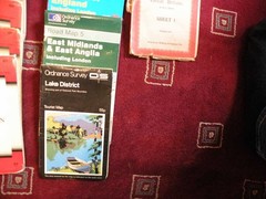 96 Ordnance Survey Maps 1:50000, 1:63360, One Inch, Seventh Series and Others