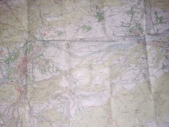 1948 Map of Innsbruck. Austria. Rare. Umgebungskarte