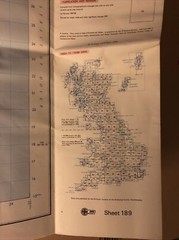 Ashford & Romney Marsh 1974 Ordnance Survey OS First Series Map 189 Folkestone