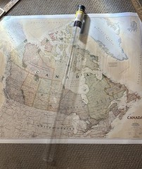 National Geographic Canada Wall Map Classic 38” x 32” 2019 Paper