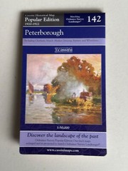 Cassini Historical Map, Peterborough 1920-21 ( Reprint 2007 ) no: 142