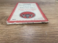 OS Ordnance Survey 1″ New Popular Edition sheet 181 Chichester – 1945 on cloth