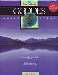 World Atlas (Goodes World Atlas) – Hardcover – ACCEPTABLE