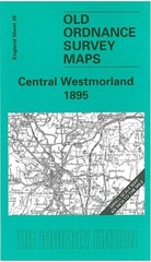Central Westmorland 1895 One Inch Sheet 39 by Elizabeth Clutton