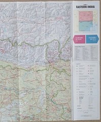 Nelles Map, India 3: Eastern India including Nepal, Scale – 1: 1,500,000.