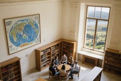 Thematic Map of Earth’s Plate Tectonics Print Art Poster Wall Decor （100x150cm）