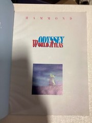 Odyssey World Atlas – Paperback, by Hammond World Atlas – Good