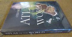 Atlas of the World Oxford University Press 21st Edition 2014 New and Sealed