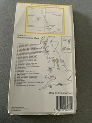 TEESDALE ORDINANCE SURVEY MAP OUTDOOR LEISURE 31 1.25 000. THE PENNINES