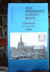 MAP OF Childwall & Court Hey 1906 LANCASHIRE 9781847847898 Kay Parrott – NEW