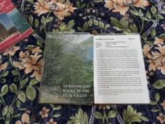 Cannock Chase Map Booklet Vintage local by Welsh Water with Visitors Information