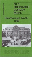 Gainsborough (North) or (South) 1898 Lincolnshire sheets 42.08 or 42.12
