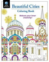Beautiful Cities Coloring Book by Rand McNally, 0528016016, 2016, Paperback