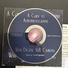 Guide To Astrophotography 2 CD Rom Set Digital SLR 2004 VG/Deep Sky 2014 M